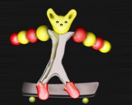 ball roller skater